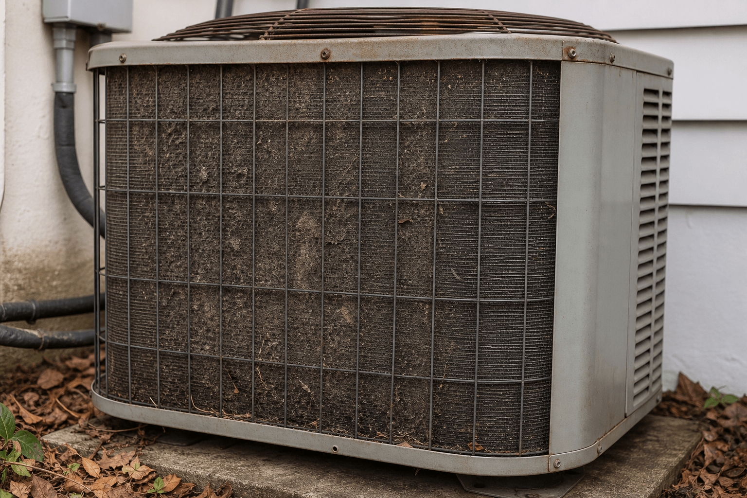 Broken AC