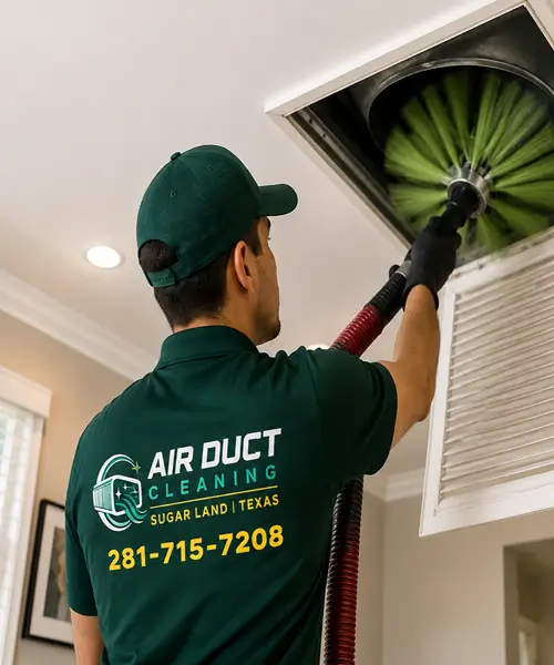 Air duct cleaning
