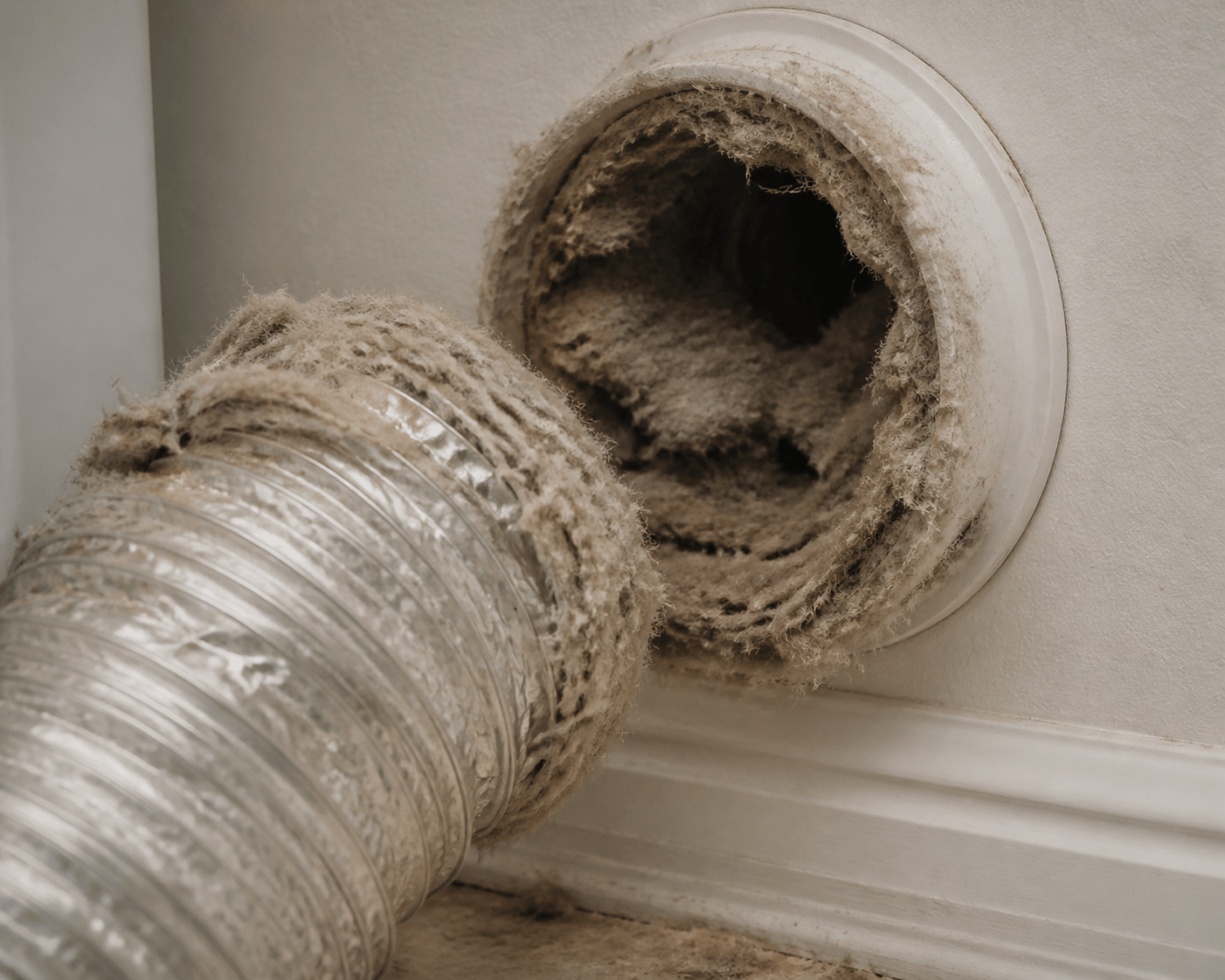 Clogged Vent