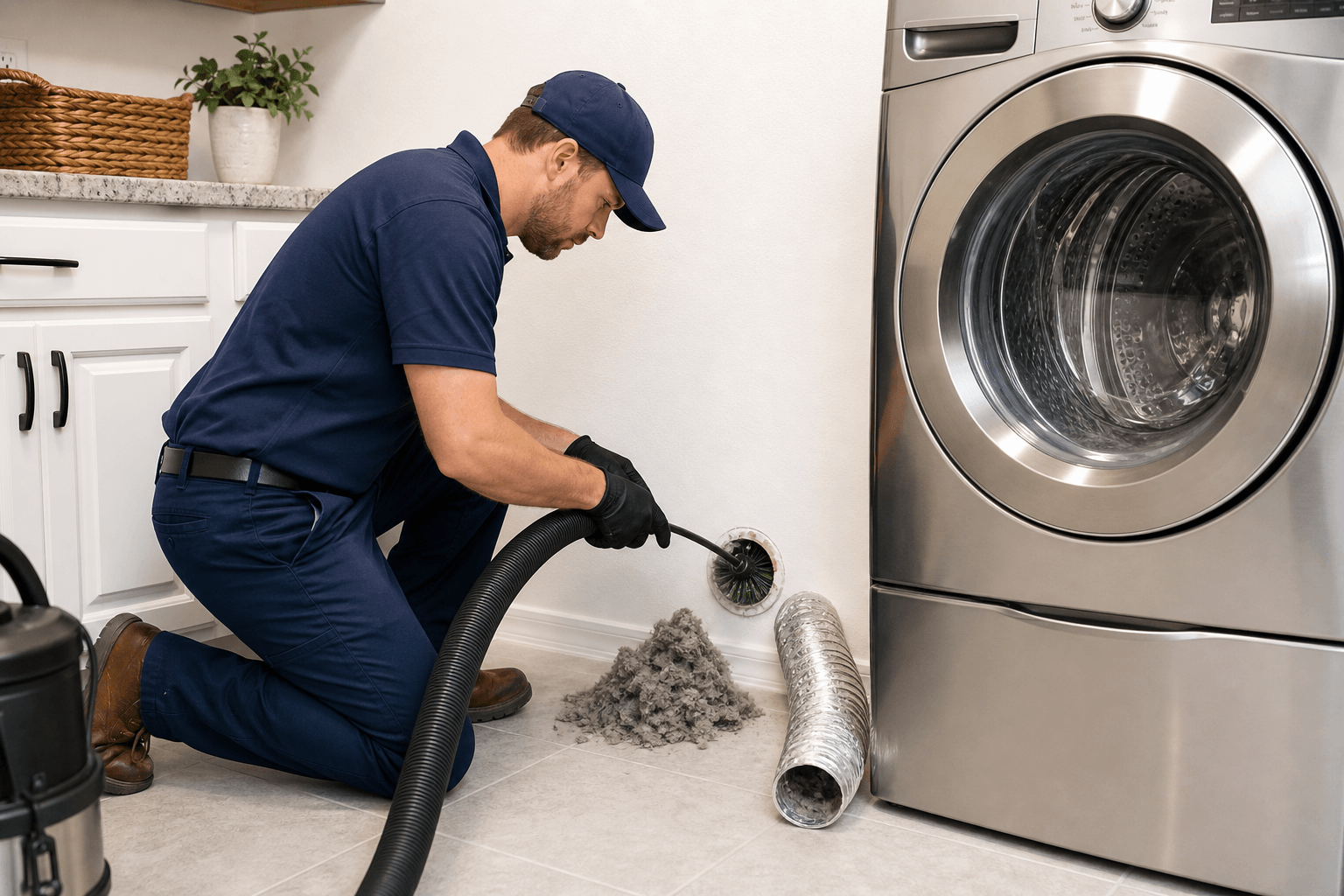 Dryer Cleaning