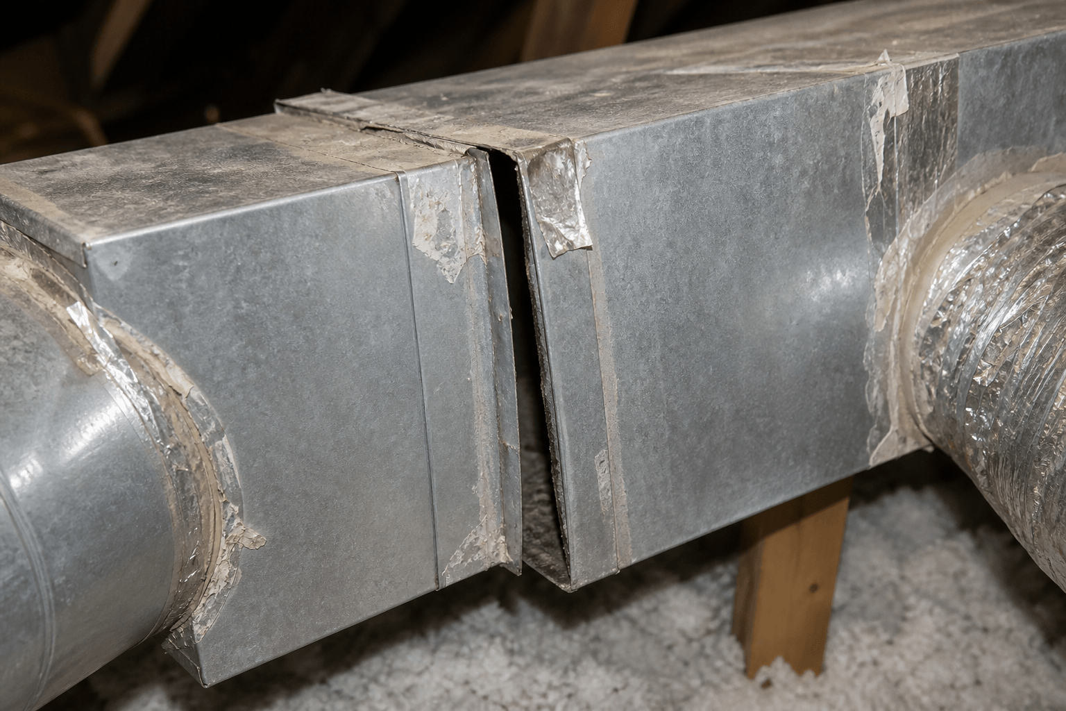 Leaky Ducts