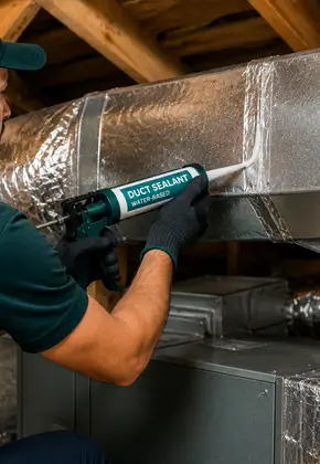 Duct Sealing