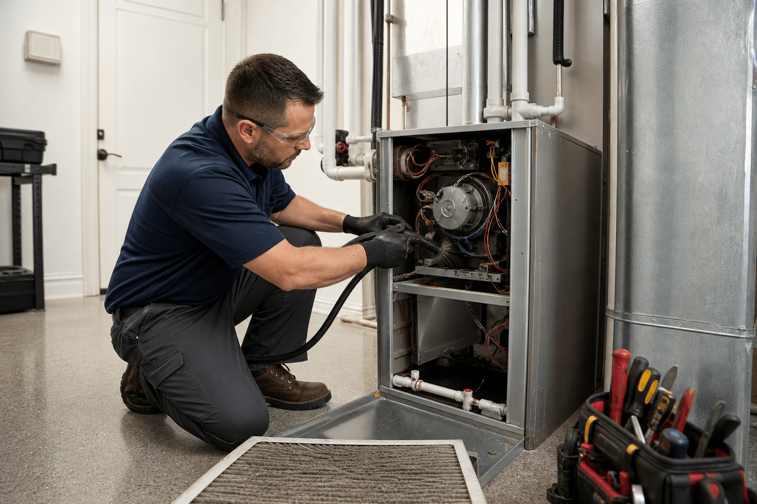Furnace Cleaning